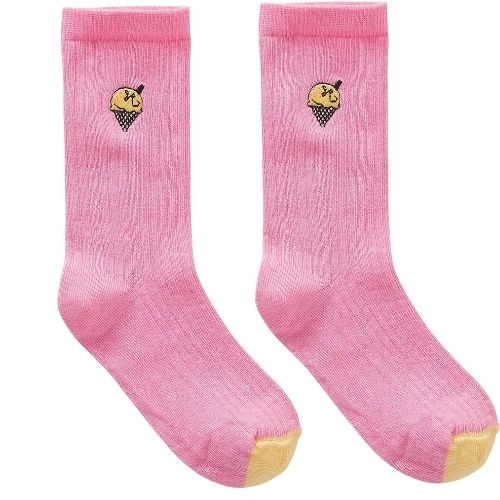 Sproet & Sproet socks ice cream pink podium pink | sokken-1