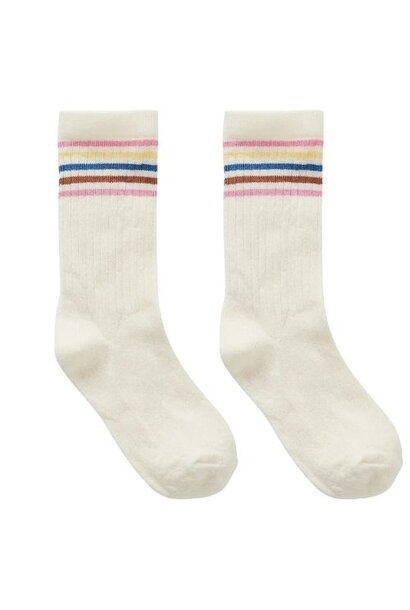 Sproet & Sproet sport socks pink sesame | sokken