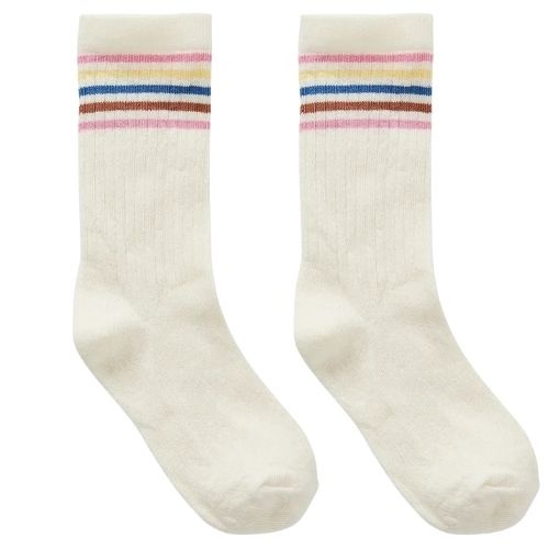 Sproet & Sproet sport socks pink sesame | sokken-1