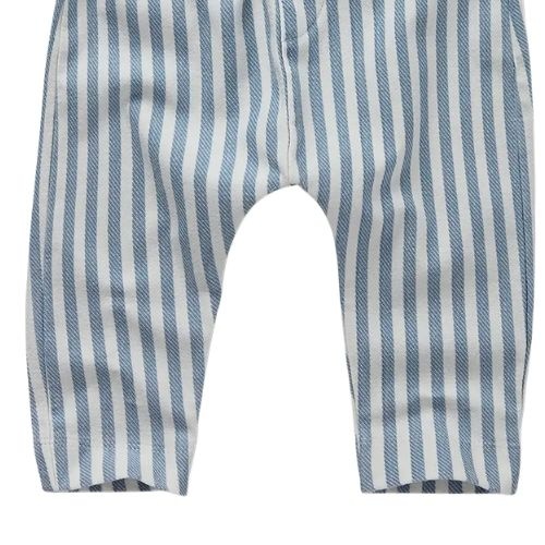 Sproet & Sproet baby loose sweatpants denim blue | broek-4