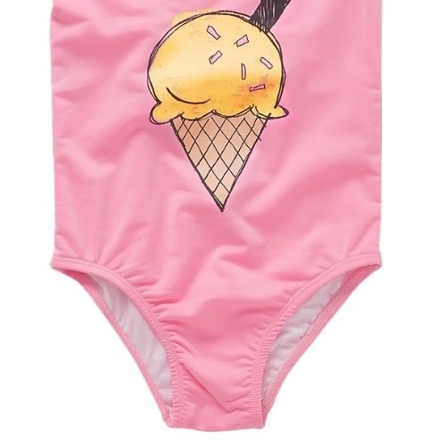 Sproet & Sproet girls swimsuit pink podium pink | badpak-3