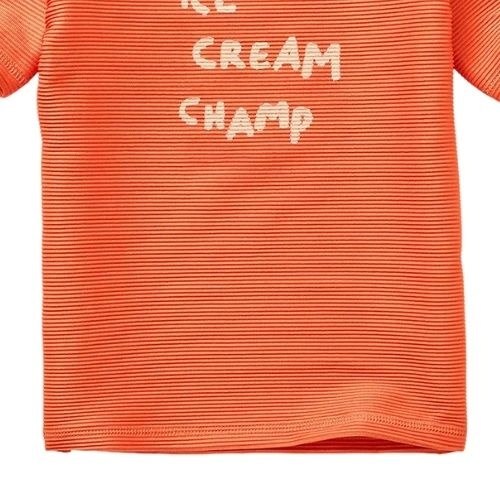 Sproet & Sproet swim t-shirt orange orange sprint | uv shirt-3