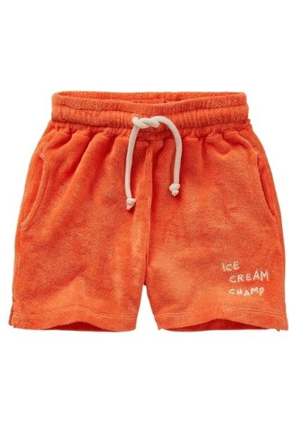 Sproet & Sproet terry shorts orange sprint orange sprint | korte broek