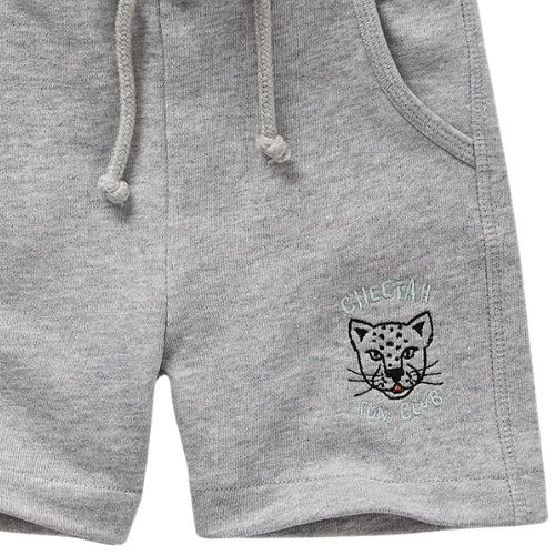 Sproet & Sproet sweatshorts grey melee grey melee | korte broek-5