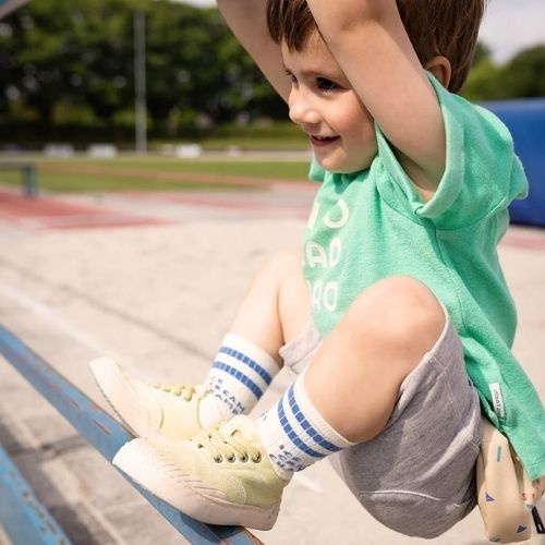 Sproet & Sproet sweatshorts grey melee grey melee | korte broek-2