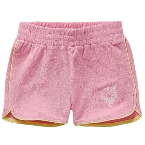 Sproet & Sproet terry sport shorts pink podium pink | korte broek-1