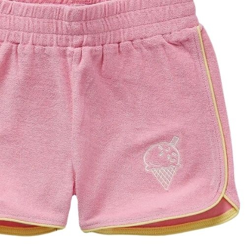 Sproet & Sproet terry sport shorts pink podium pink | korte broek-4