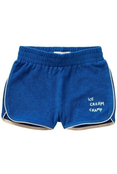 Sproet & Sproet terry sport shorts blue sports blue | korte broek