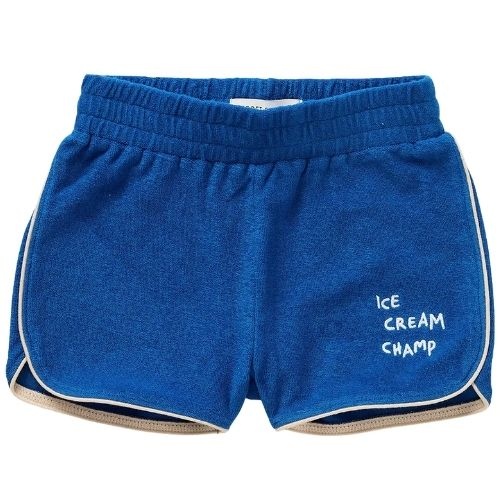 Sproet & Sproet terry sport shorts blue sports blue | korte broek-1