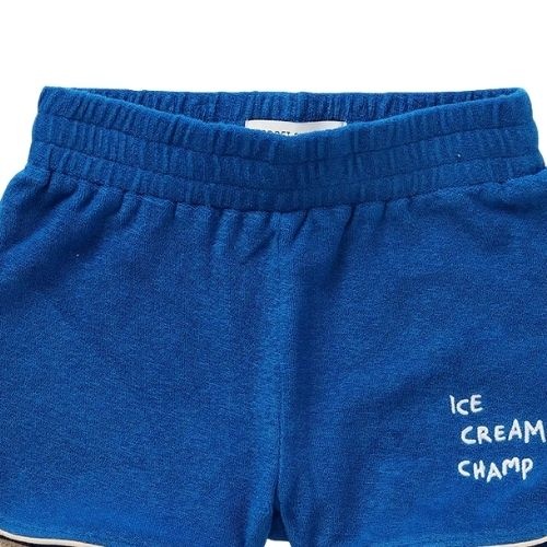 Sproet & Sproet terry sport shorts blue sports blue | korte broek-3