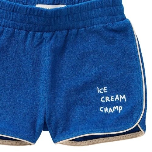 Sproet & Sproet terry sport shorts blue sports blue | korte broek-4