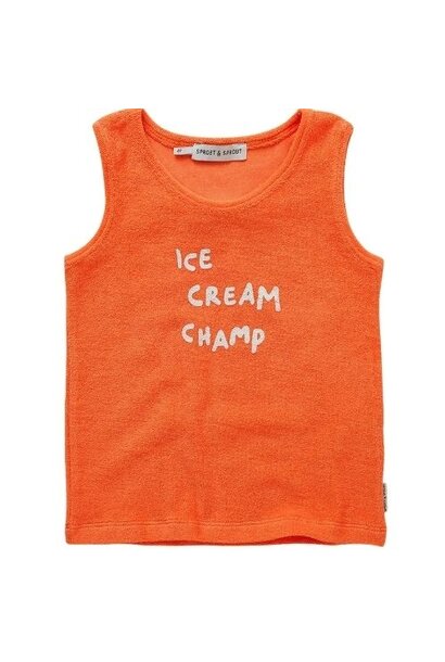 Sproet & Sproet tanktop boys orange orange sprint | shirt