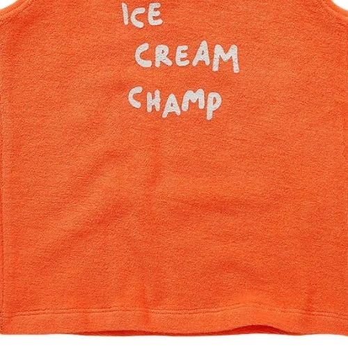Sproet & Sproet tanktop boys orange orange sprint | shirt-3