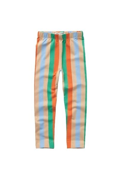 Sproet & Sproet legging multi stripes sand | broek