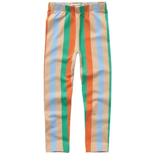 Sproet & Sproet legging multi stripes sand | broek-1