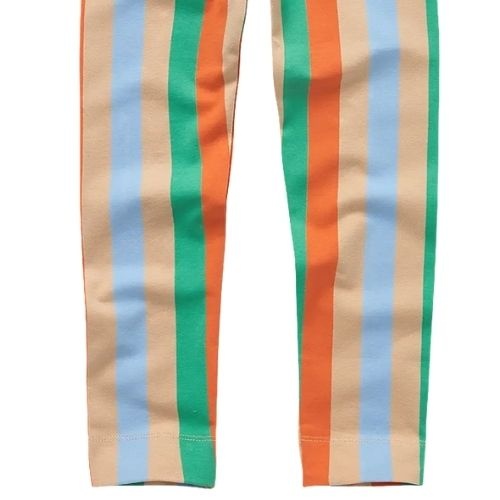 Sproet & Sproet legging multi stripes sand | broek-6