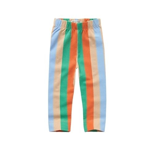 Sproet & Sproet legging multi stripes sand | broek-7