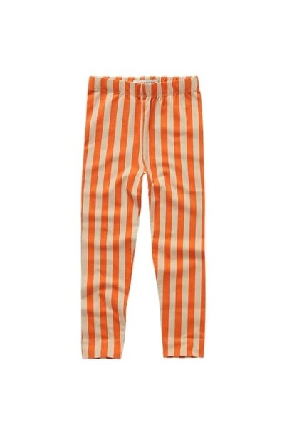 Sproet & Sproet legging small stripes sesame | broek