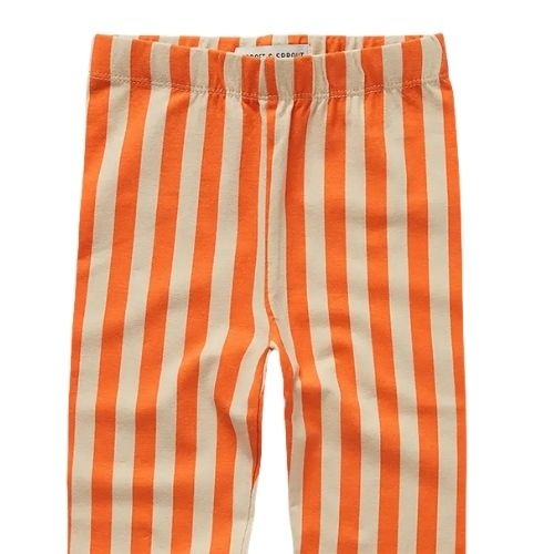 Sproet & Sproet legging small stripes sesame | broek-7