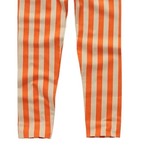 Sproet & Sproet legging small stripes sesame | broek-8