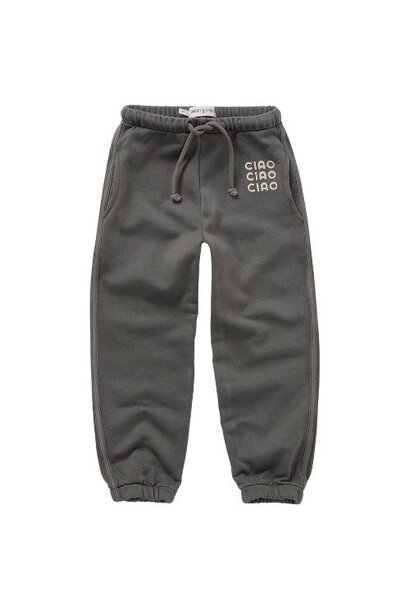 Sproet & Sproet sweatpants washed black washed black | broek