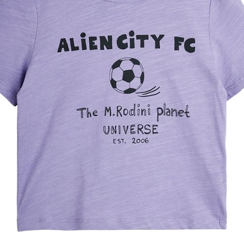 Mini Rodini alien city fc sp ss tee purple - tshirt-4