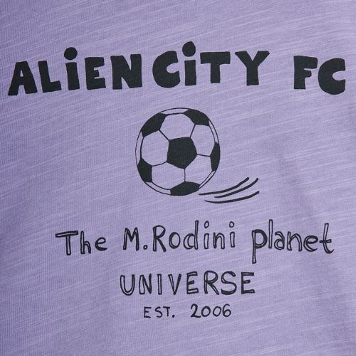 Mini Rodini alien city fc sp ss tee purple - tshirt-5