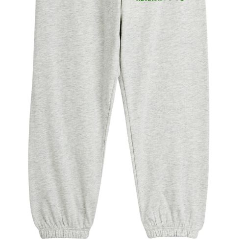 Mini Rodini eyes sp trousers grey melange - broek-3