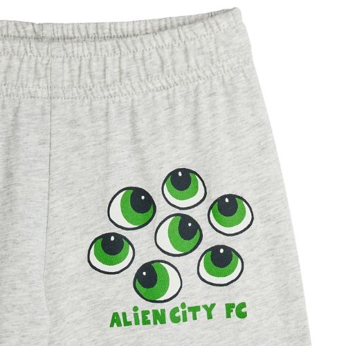 Mini Rodini eyes sp trousers grey melange - broek-4