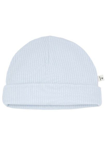 1+ in the family kai misty-blue beanie - muts