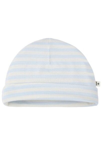 1+ in the family gio misty-blue beanie - muts