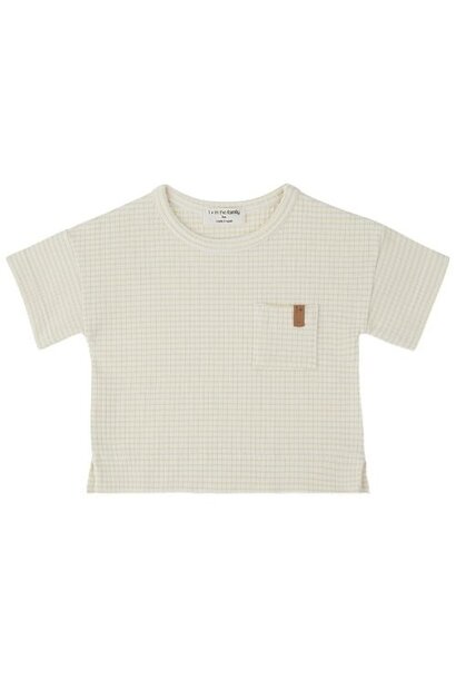 1+ in the family altafulla lemon s.sleeve t-shirt - shirt