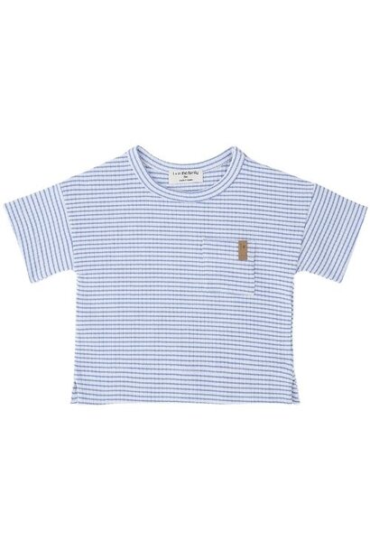 1+ in the family altafulla ultramarine s.sleeve t-shirt - shirt