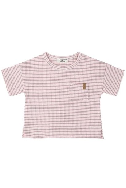 1+ in the family altafulla strawberry s.sleeve t-shirt - shirt
