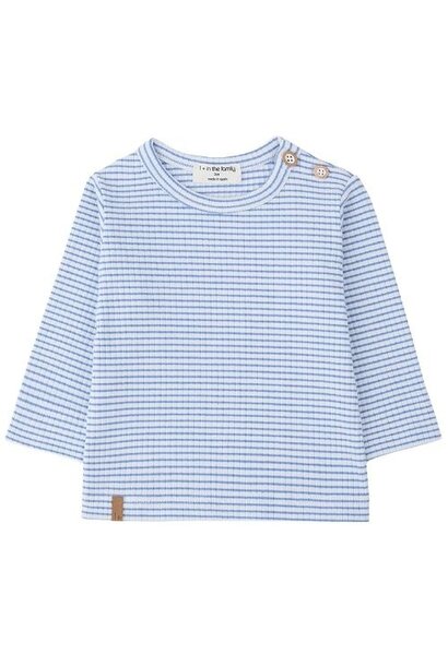 1+ in the family perello ultramarine l.sleeve t-shirt - longsleeve