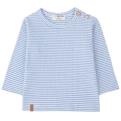 1+ in the family perello ultramarine l.sleeve t-shirt - longsleeve-1