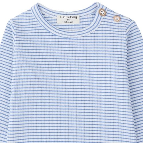 1+ in the family perello ultramarine l.sleeve t-shirt - longsleeve-2