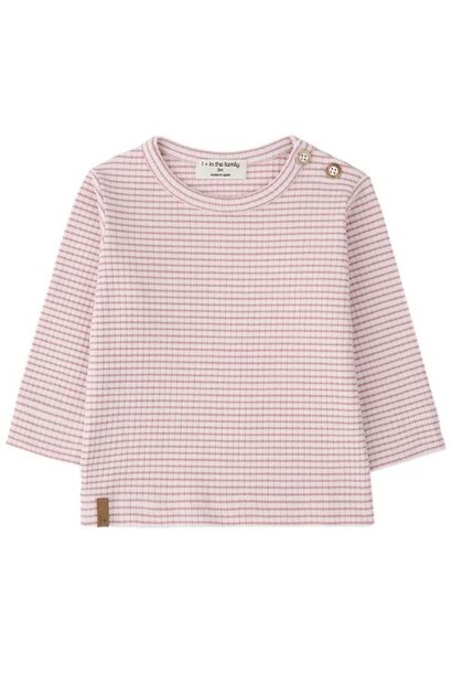 1+ in the family perello strawberry l.sleeve t-shirt - longsleeve