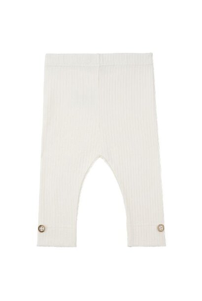 1+ in the family sina off-white leggings - broek