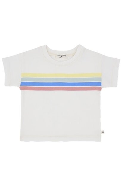 1+ in the family alayor off-white s.sleeve t-shirt - shirt