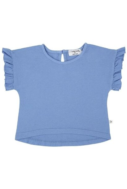 1+ in the family campanet ultramarine girly t-shirt - top