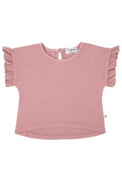 1+ in the family campanet strawberry girly t-shirt - top