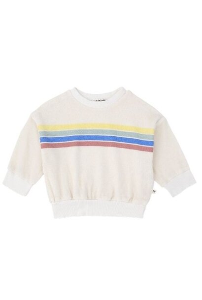 1+ in the family santanyi off-white sweater - trui