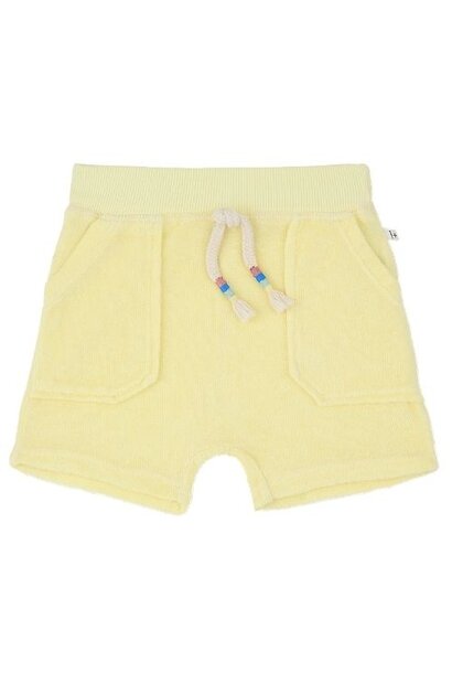 1+ in the family buger lemon bermuda - short