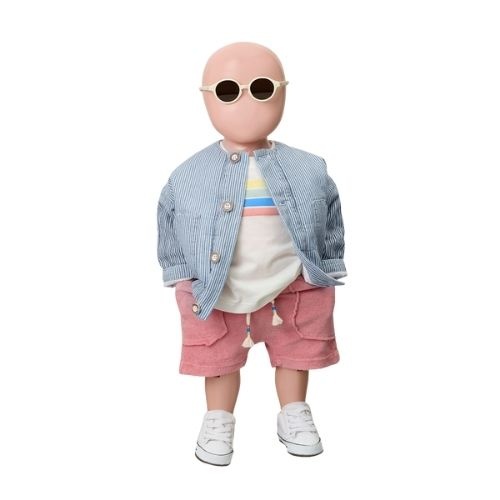 1+ in the family buger strawberry bermuda - short-2