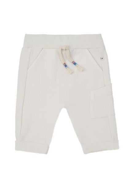 1+ in the family calafell off-white pants - broek