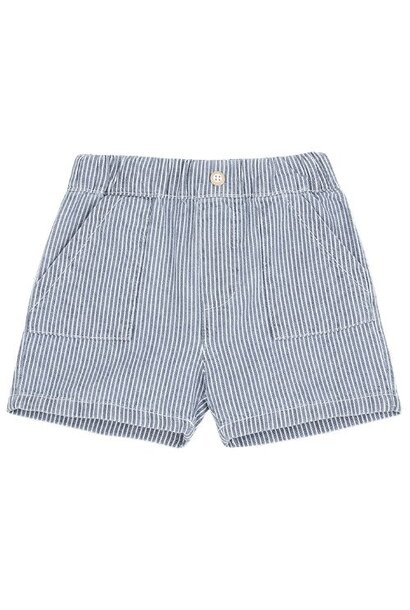 1+ in the family andratx denim bermuda - korte broek