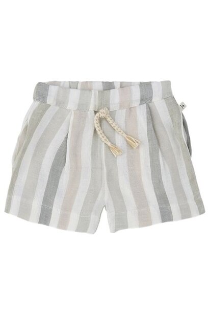 1+ in the family vilopriu beige bermuda - korte broek