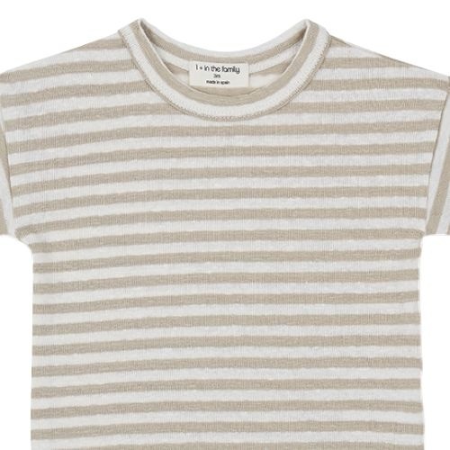 1+ in the family saus beige s.sleeve t-shirt - shirt-2
