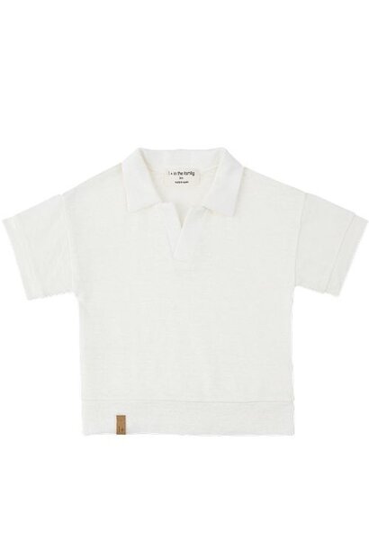 1+ in the family vajol iceberg s.sleeve polo - shirt